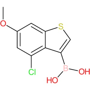 4-chloro-6-methoxybenzothiophene-3-boronic acid