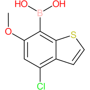 4-chloro-6-methoxybenzothiophene-7-boronic acid