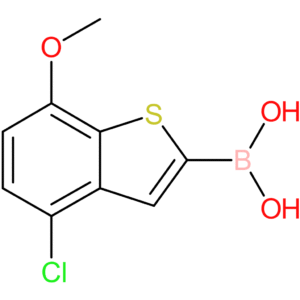 4-chloro-7-methoxybenzothiophene-2-boronic acid
