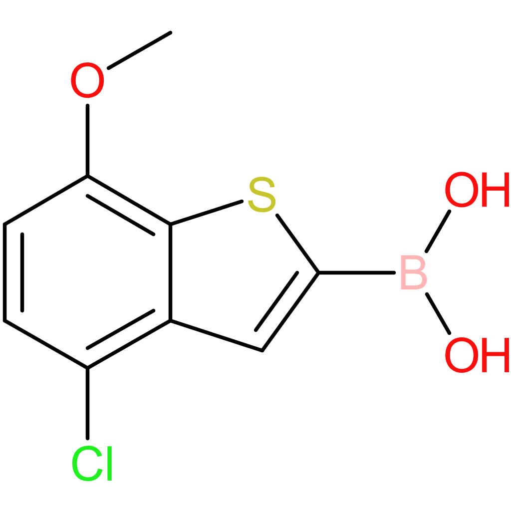 4-chloro-7-methoxybenzothiophene-2-boronic acid