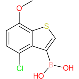 4-chloro-7-methoxybenzothiophene-3-boronic acid