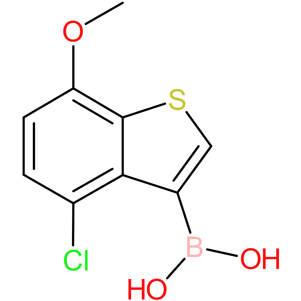 4-chloro-7-methoxybenzothiophene-3-boronic acid