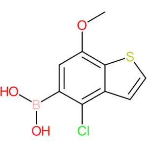 4-chloro-7-methoxybenzothiophene-5-boronic acid