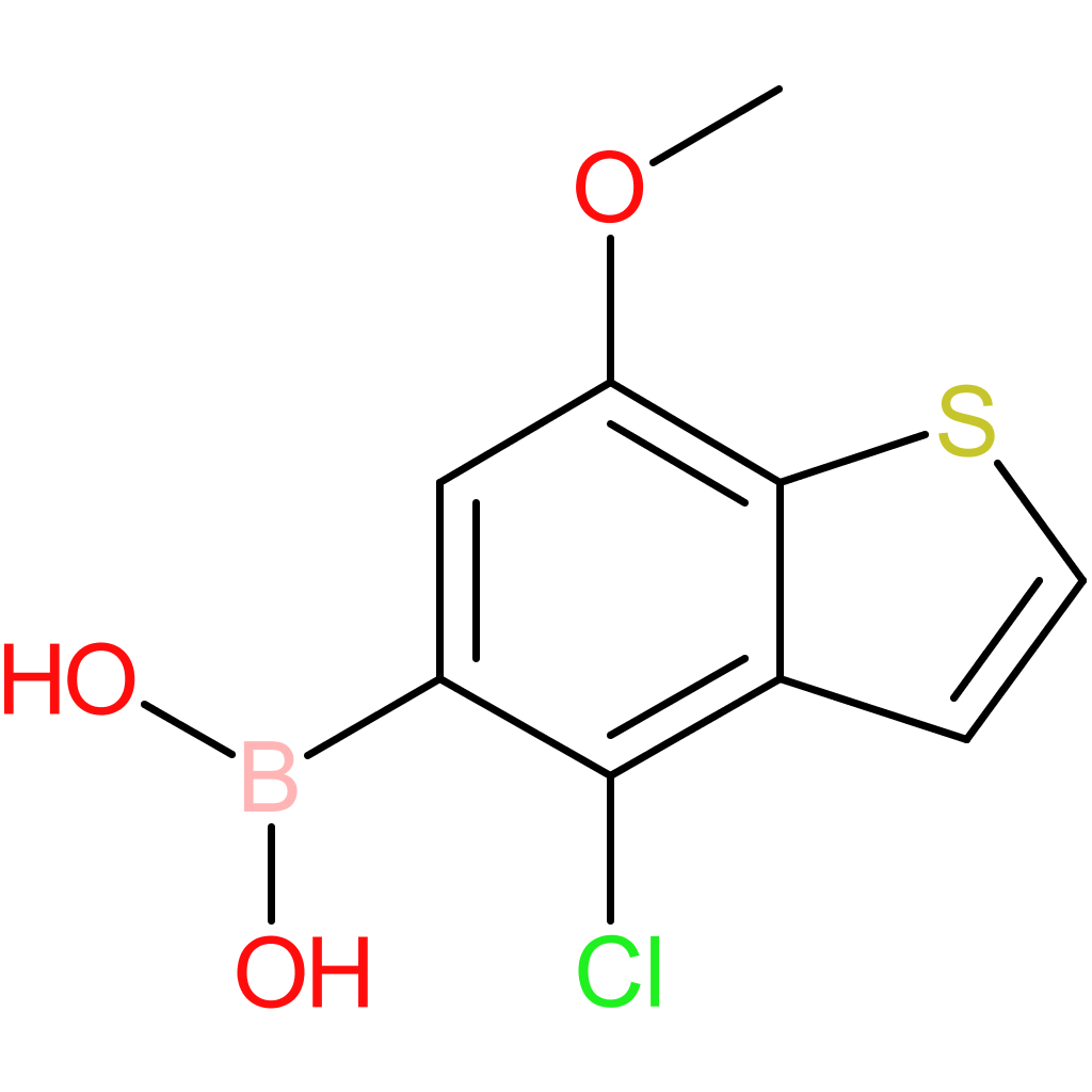4-chloro-7-methoxybenzothiophene-5-boronic acid