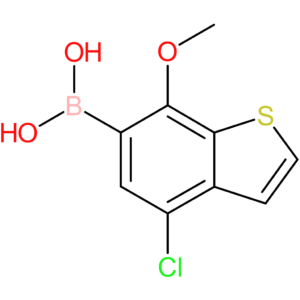 4-chloro-7-methoxybenzothiophene-6-boronic acid