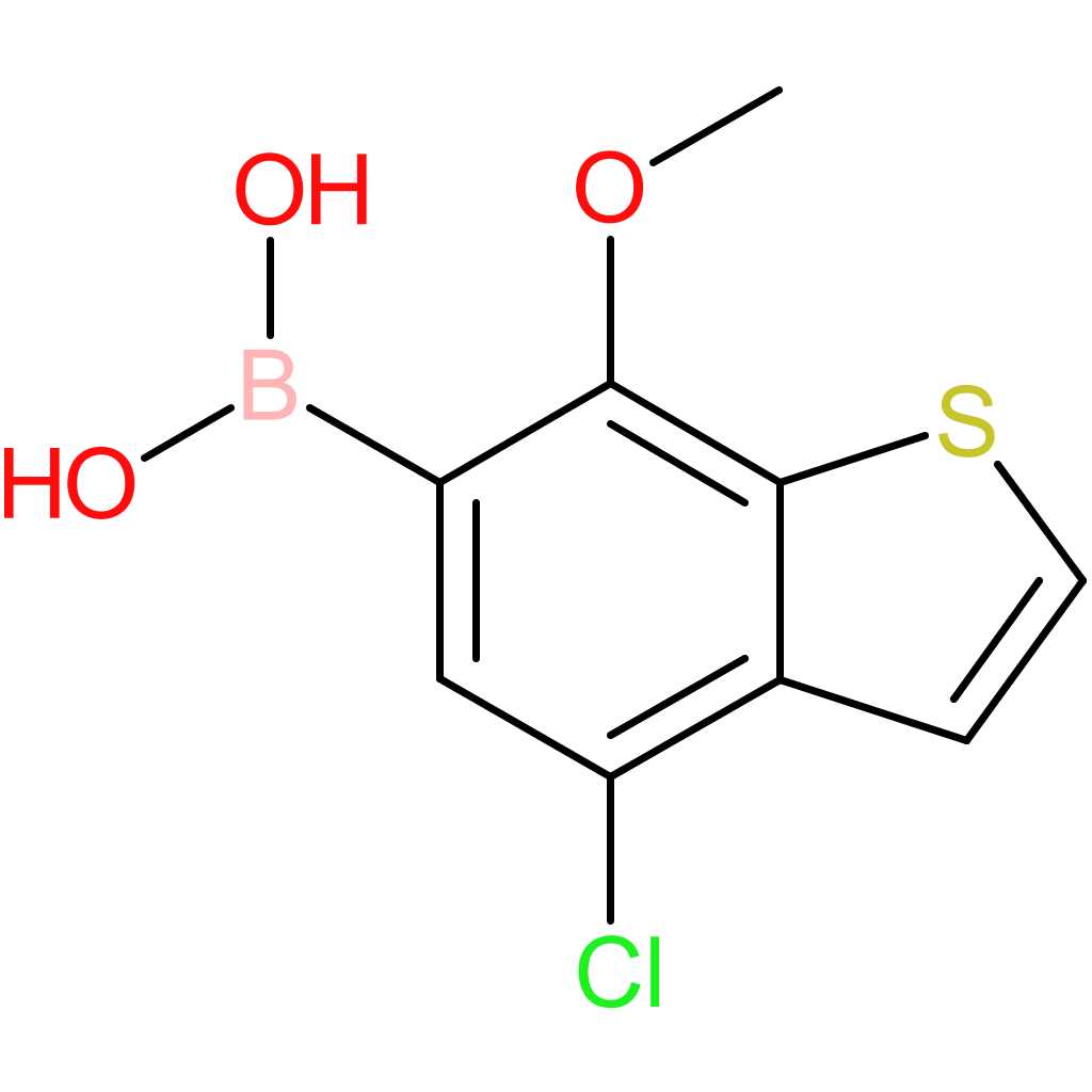 4-chloro-7-methoxybenzothiophene-6-boronic acid