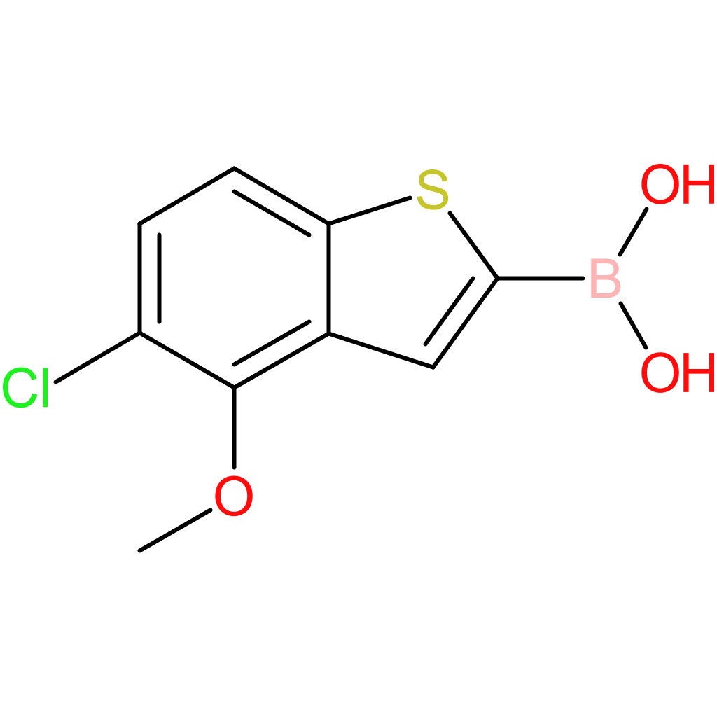 5-chloro-4-methoxybenzothiophene-2-boronic acid