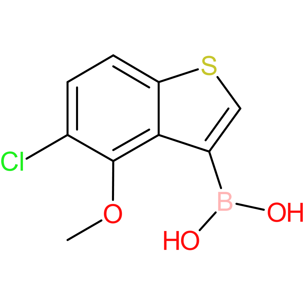 5-chloro-4-methoxybenzothiophene-3-boronic acid