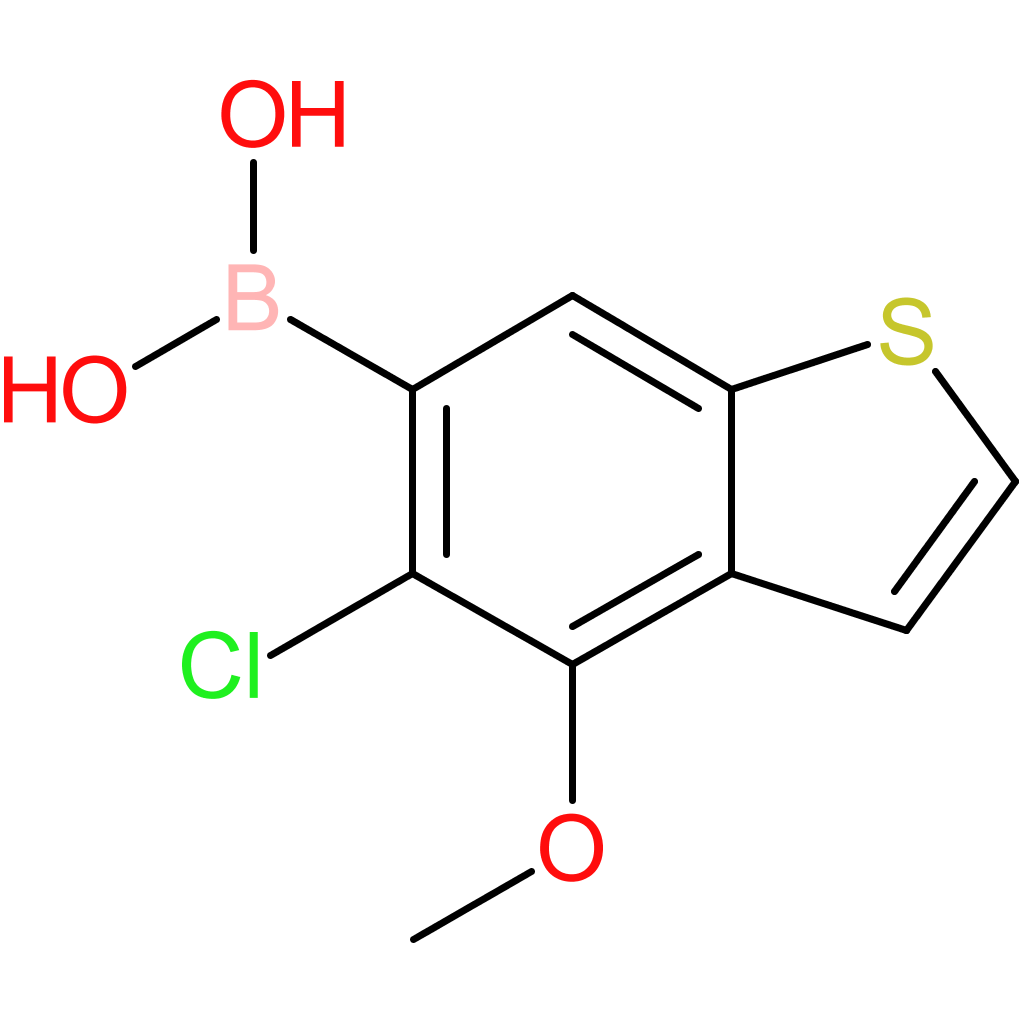 5-chloro-4-methoxybenzothiophene-6-boronic acid