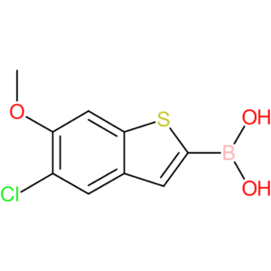 5-chloro-6-methoxybenzothiophene-2-boronic acid