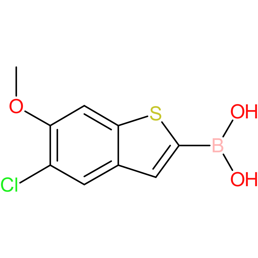 5-chloro-6-methoxybenzothiophene-2-boronic acid