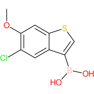5-chloro-6-methoxybenzothiophene-3-boronic acid