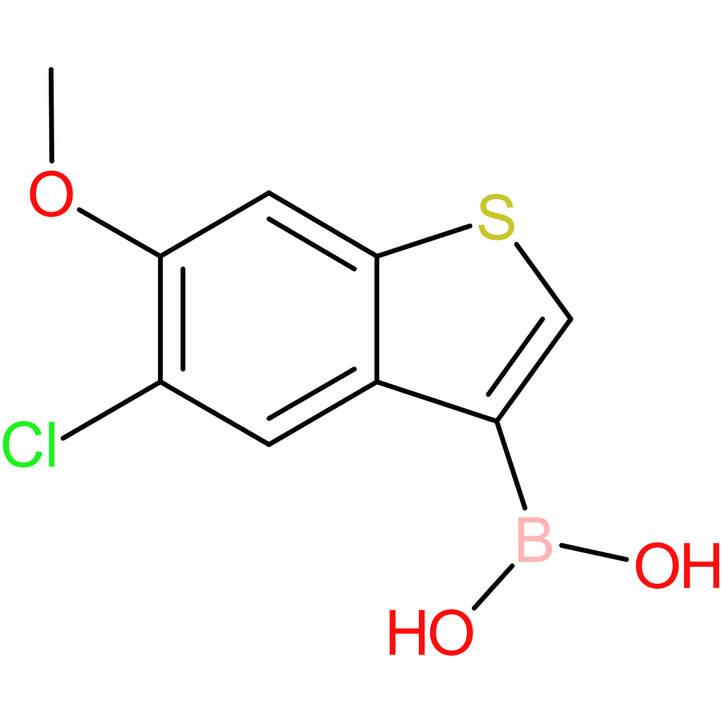 5-chloro-6-methoxybenzothiophene-3-boronic acid