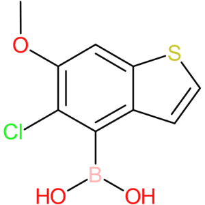 5-chloro-6-methoxybenzothiophene-4-boronic acid