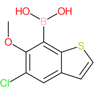 5-chloro-6-methoxybenzothiophene-7-boronic acid