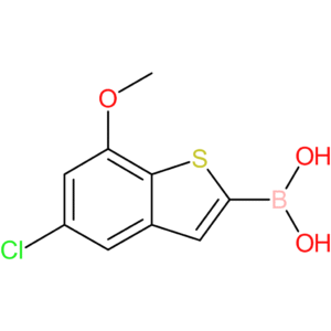 5-chloro-7-methoxybenzothiophene-2-boronic acid
