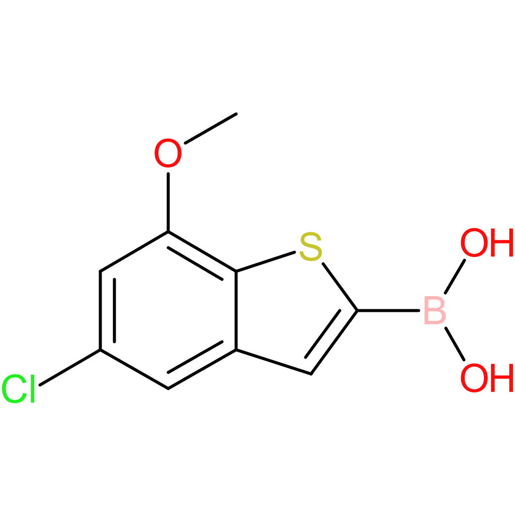 5-chloro-7-methoxybenzothiophene-2-boronic acid