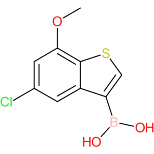 5-chloro-7-methoxybenzothiophene-3-boronic acid