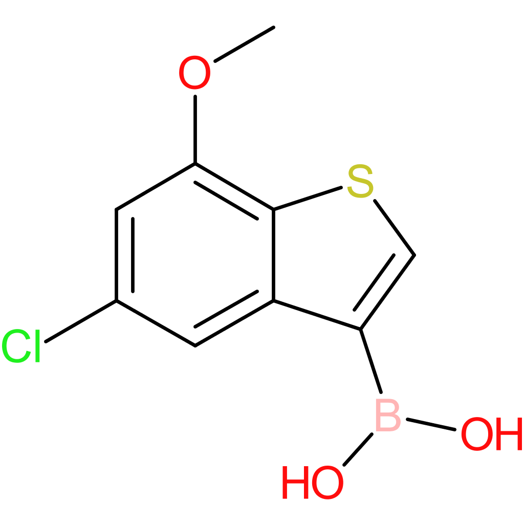 5-chloro-7-methoxybenzothiophene-3-boronic acid