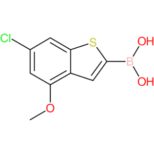 6-chloro-4-methoxybenzothiophene-2-boronic acid