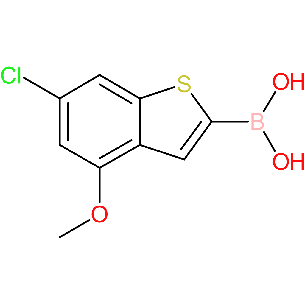 6-chloro-4-methoxybenzothiophene-2-boronic acid