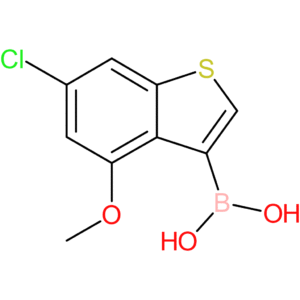 6-chloro-4-methoxybenzothiophene-3-boronic acid