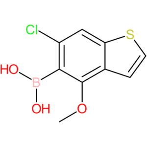 6-chloro-4-methoxybenzothiophene-5-boronic acid