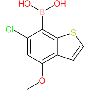 6-chloro-4-methoxybenzothiophene-7-boronic acid