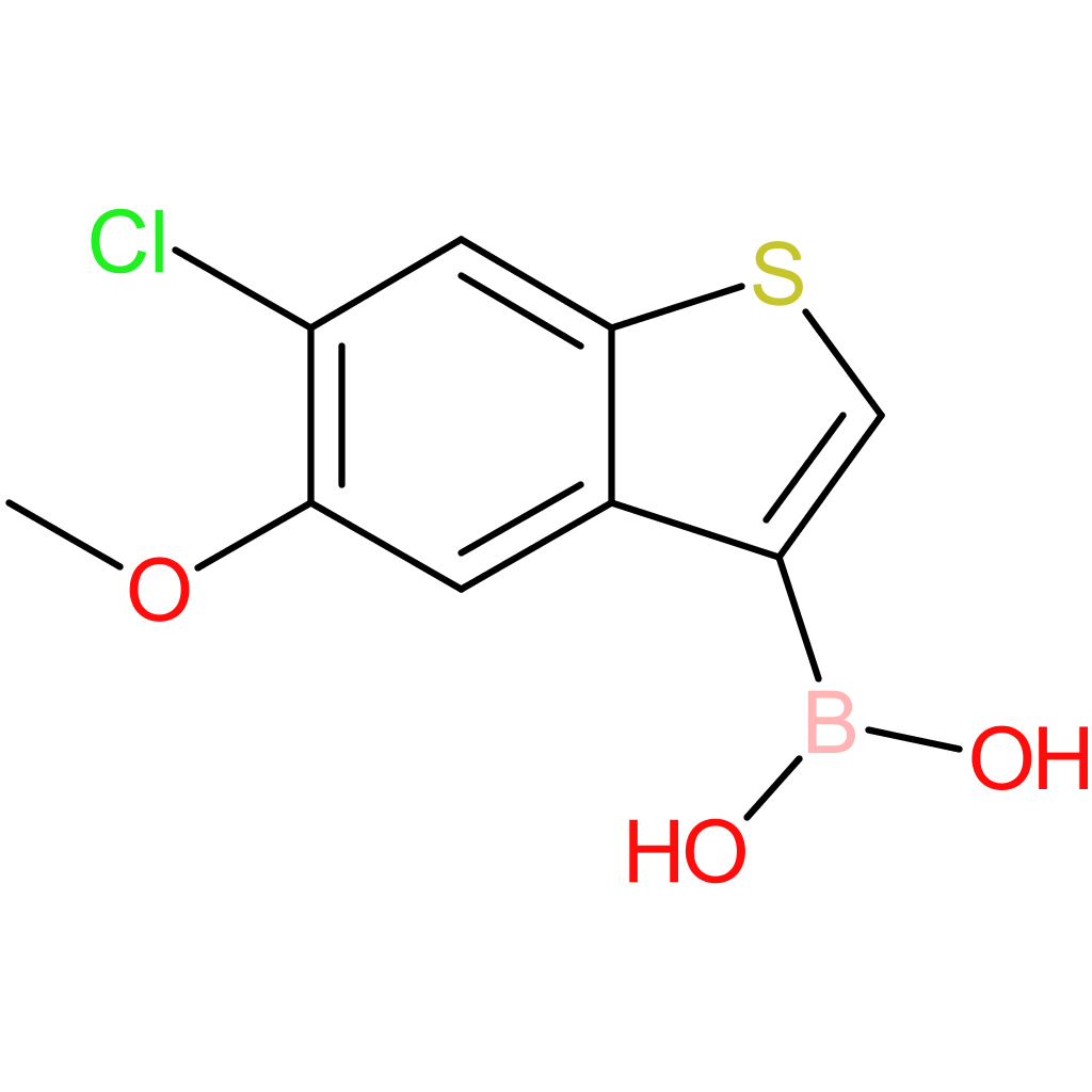 6-chloro-5-methoxybenzothiophene-3-boronic acid