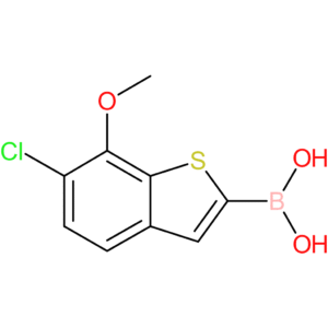 6-chloro-7-methoxybenzothiophene-2-boronic acid