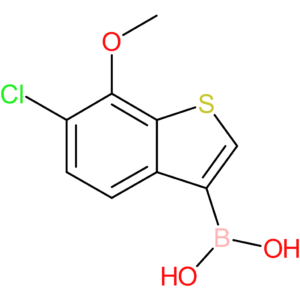 6-chloro-7-methoxybenzothiophene-3-boronic acid