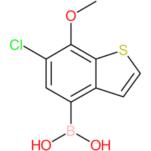 6-chloro-7-methoxybenzothiophene-4-boronic acid