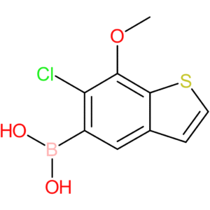 6-chloro-7-methoxybenzothiophene-5-boronic acid