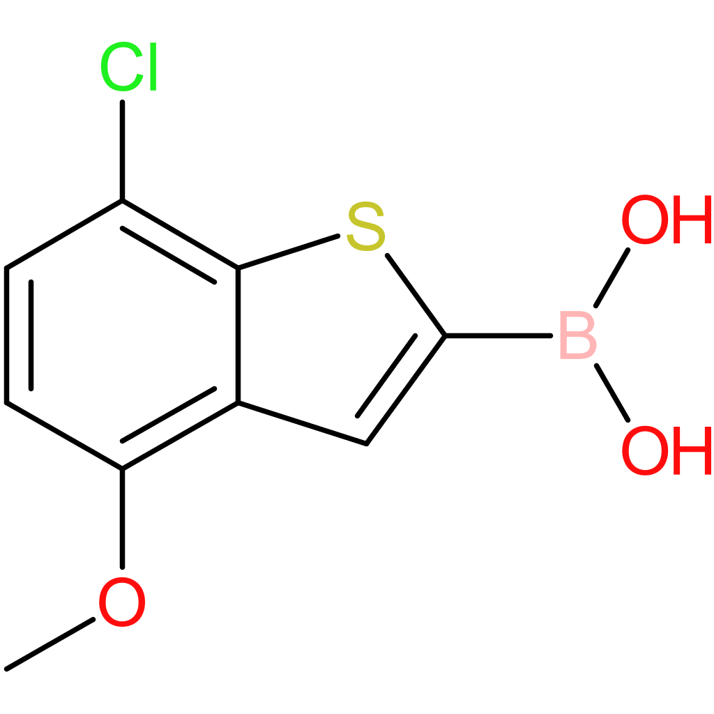 7-chloro-4-methoxybenzothiophene-2-boronic acid