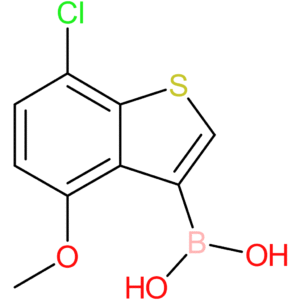 7-chloro-4-methoxybenzothiophene-3-boronic acid