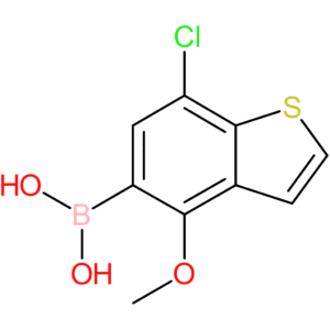 7-chloro-4-methoxybenzothiophene-5-boronic acid