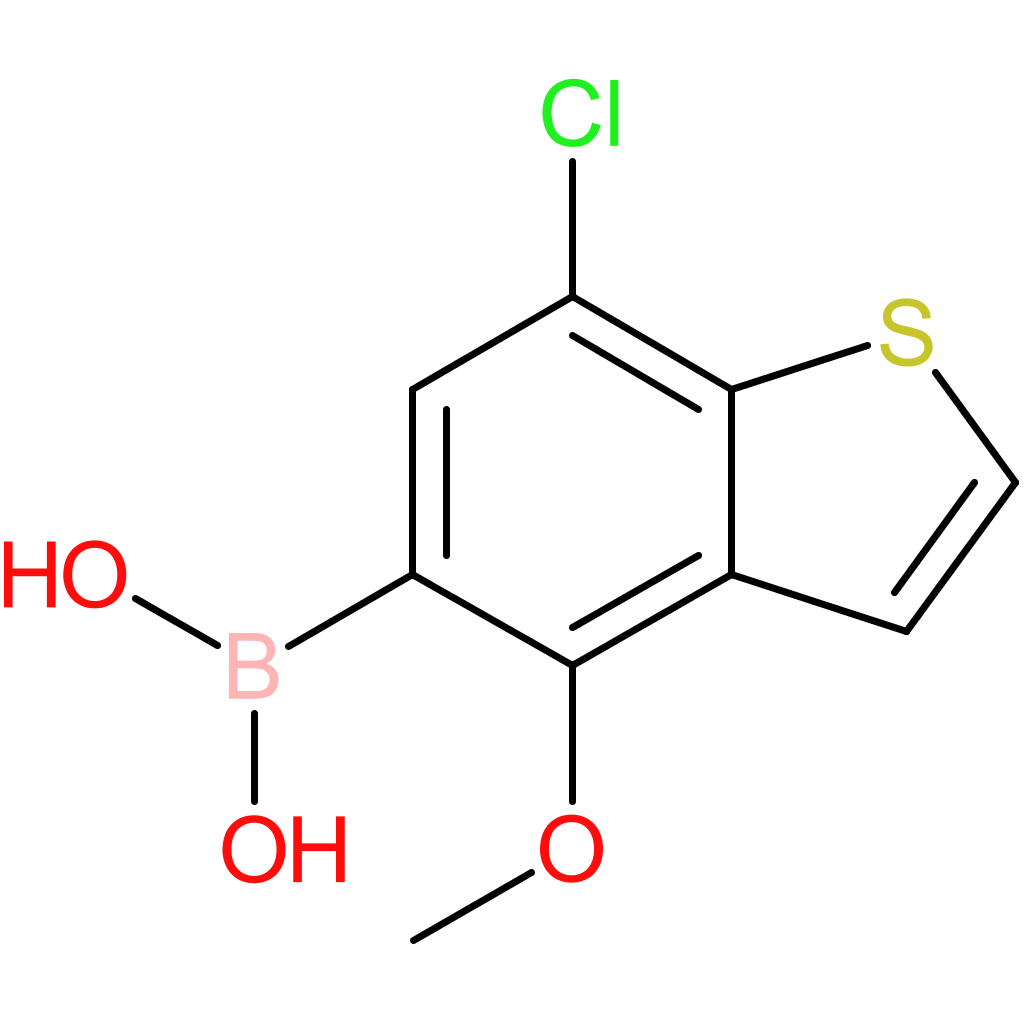 7-chloro-4-methoxybenzothiophene-5-boronic acid