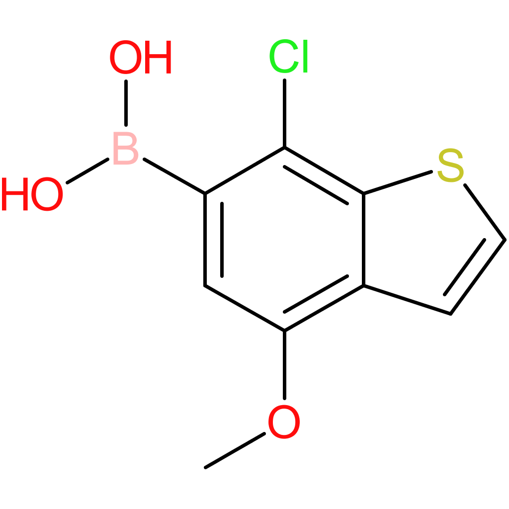 7-chloro-4-methoxybenzothiophene-6-boronic acid