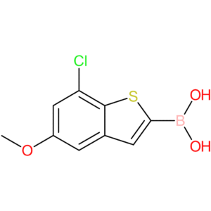 7-chloro-5-methoxybenzothiophene-2-boronic acid