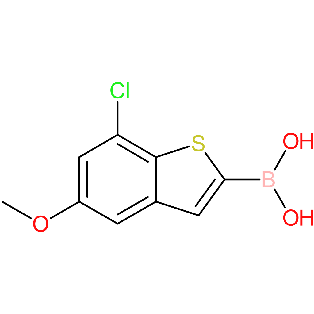 7-chloro-5-methoxybenzothiophene-2-boronic acid