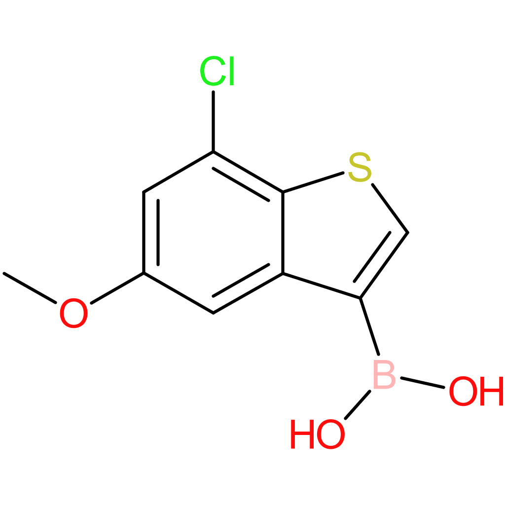 7-chloro-5-methoxybenzothiophene-3-boronic acid