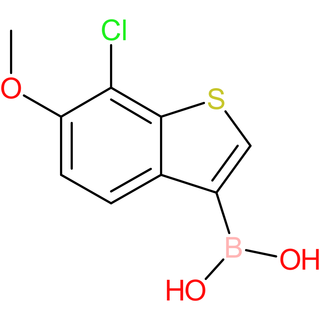 7-chloro-6-methoxybenzothiophene-3-boronic acid