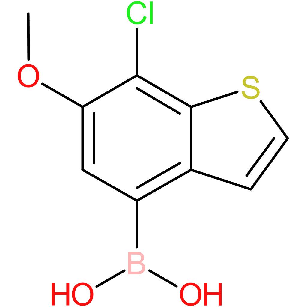 7-chloro-6-methoxybenzothiophene-4-boronic acid