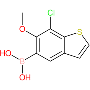 7-chloro-6-methoxybenzothiophene-5-boronic acid