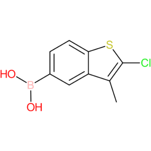 2-chloro-3-methylbenzothiophene-5-boronic acid