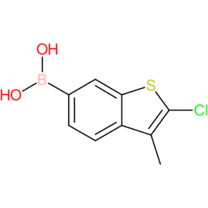 (2-chloro-3-methyl-1-benzothiophen-6-yl)boronic acid
