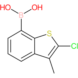 (2-chloro-3-methyl-1-benzothiophen-7-yl)boronic acid