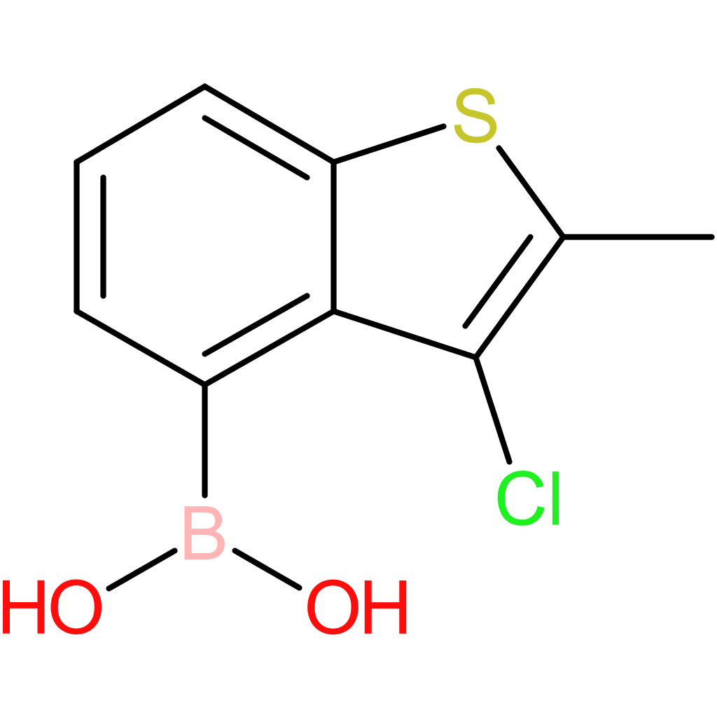 3-chloro-2-methylbenzothiophene-4-boronic acid