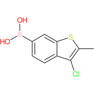 (3-chloro-2-methyl-1-benzothiophen-6-yl)boronic acid