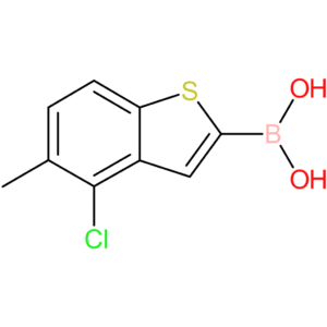 (4-chloro-5-methyl-1-benzothiophen-2-yl)boronic acid